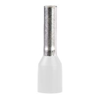Końcówka tulejkowa izolowana 0.5mm2 długość 8.2mm, biała | DZ5CE005 Schneider Electric