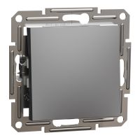 Przycisk 1-biegunowy bez ramki, antracyt | EPH0700171 Schneider Electric