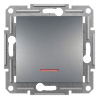 Przycisk z podświetleniem b/r, stal | EPH1600162 Schneider Electric