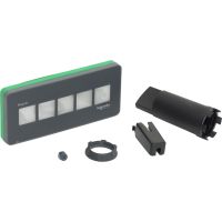 Listwa z podświetlanymi przyciskami, USB | HMIZRA1 Schneider Electric