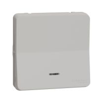 Mechanizm przycisku z podświetlany biały, Mureva | MUR39127 Schneider Electric