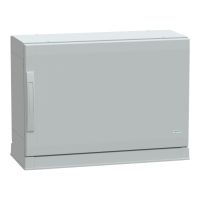 Obudowa poliestrowa PLAZ IP54 z otwartą podłogą 500x750x320 mm , Thalassa | NSYPLAZ573G Schneider Electric