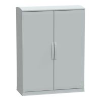 Obudowa poliestrowa PLAZT IP44 otwarta podłoga, wentylowany dach 1250x1000x420 mm , Thalassa | NSYPLAZT12104G Schneider Electric