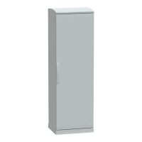 Obudowa poliestrowa PLAZT IP44 otwarta podłoga, wentylowany dach 1500x500x420 mm , Thalassa | NSYPLAZT1554G Schneider Electric