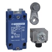 Łącznik krańcowy OsiSense XC XCKJ dźwignia z rolką z tworzywa sztucznego 1NC+1NO działanie migowe 1 | XCKJ10511H7 Telemecanique Sensors