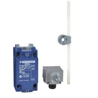 Łącznik krańcowy OsiSense XC XCKJ dźwignia z prętem okrągłym tworzywo sztuczne 6 mm 1NC+1NO jednopo | XCKJ10559H7 Telemecanique Sensors