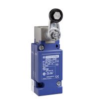 Łącznik krańcowy OsiSense XC XCKJ dźwignia z rolką samopowrotny metal 1C/O działanie migowe 1/2NPT | XCKJ110513H7 Telemecanique Sensors