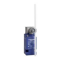 Łącznik krańcowy OsiSense XC XCKJ dźwignia z prętem okrągłym tworzywo sztuczne 6 mm 1C/O jednopozyc | XCKJ110559 Telemecanique Sensors