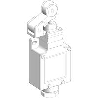 Łącznik krańcowy OsiSense XC XCKL dźwignia z rolką z tworzywa sztucznego 1NC+1NO jednopozycyjny 1/2 | XCKL121H7 Telemecanique Sensors