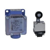 Łącznik krańcowy OsiSense XC XCKL dźwignia z rolką z tworzywa sztucznego 1NC+1NO działanie wolne 1/ | XCKL515H7 Telemecanique Sensors