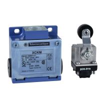 Łącznik krańcowy OsiSense XC XCKM dźwignia z rolką z tworzywa sztucznego 1NC+1NO działanie migowe | XCKM1524836 Telemecanique Sensors