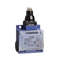 Łącznik krańcowy OsiSense XC XCKM dźwignia z rolką z tworzywa sztucznego 1NC+1NO działanie migowe | XCKM327875 Telemecanique Sensors