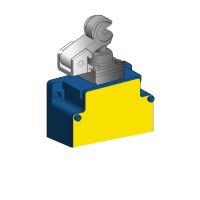 Łącznik krańcowy OsiSense XC XCKML tworzywo sztuczne dźwignia z rolką 2x(1NC+1NO) jednopozycyjny M2 | XCKML121H29 Telemecanique Sensors