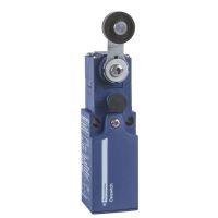 Łącznik krańcowy OsiSense XC XCNR dźwignia z rolką z tworzywa sztucznego 1NC+1NO działanie wolne M2 | XCNR2518P20 Telemecanique Sensors