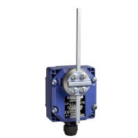 Łącznik krańcowy OsiSense XC XCR pręt kwadratowy 6 mm skrzyżowany 2NC + 2NO ATEX/IECEx | XCRF171EX Telemecanique Sensors