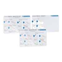 Znacznik elektroniczny zestaw XGSZ znaczek ISO OsiSense XG | XGSZCNFAC Telemecanique Sensors