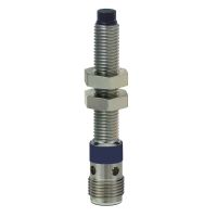 Czujnik indukcyjny OsiSense XS XS2 M8 L61mm nierdzewny Sn2.5mm 12..24VDC M12 | XS2M08PC410D Telemecanique Sensors