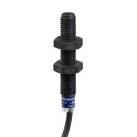 Czujnik indukcyjny OsiSense XS XS4 M8 L50mm PPS Sn2.5mm 12..48VDC kabel | XS4P08PA370E1 Telemecanique Sensors