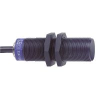 Czujnik indukcyjny OsiSense XS XS4 M18 L60mm PPS Sn8mm 24..240VAC/DC kabel 10m | XS4P18MA230L2 Telemecanique Sensors