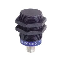 Czujnik indukcyjny OsiSense XS XS4 M30 L50mm PPS Sn15mm 12..24VDC M12 | XS4P30PC410D Telemecanique Sensors