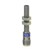 Czujnik indukcyjny M8 z wyjściem PNP 1NC, 12-48V DC, konektor M12 | XS508BLPBM12 Telemecanique Sensors
