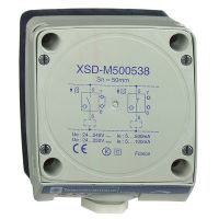 Czujnik indukcyjny OsiSense XS XSD 80x80x40 plastikowy Sn60mm 24..240VAC zaciski | XSDA600519H7 Telemecanique Sensors