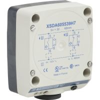 Czujnik indukcyjny OsiSense XS XSD 80x80x40 plastikowy Sn40mm 24..240VAC zaciski | XSDA605539H7 Telemecanique Sensors