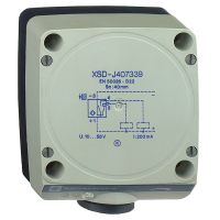 Czujnik indukcyjny OsiSense XS XSD 80x80x40 plastikowy Sn60mm 12..48VDC zaciski | XSDH607339H7 Telemecanique Sensors