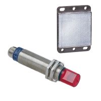 Czujnik fotoelektryczny OsiSense XU XU1 refleksyjny cylindryczny M18 | XU1N18PP9A9WD Telemecanique Sensors