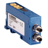 Czujnik fotoelektryczny OsiSense XU XUY wzmacniacz włókno szklane 12..24VDC przewód 2m | XUYAFV946S Telemecanique Sensors