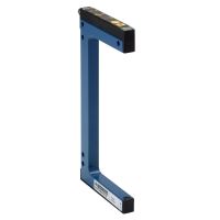 Czujnik fotoelektryczny OsiSense XU XUY widełkowy regulowany 80X95mm 12..24VDC M8 | XUYFANEP100080 Telemecanique Sensors