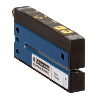 Czujnik fotoelektryczny OsiSense XU XUY widełkowy regulowany 5X59mm 12..24VDC M8 | XUYFANEP60005 Telemecanique Sensors