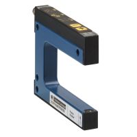 Czujnik fotoelektryczny OsiSense XU XUY widełkowy regulowany 15X59mm 12..24VDC M8 | XUYFANEP60015 Telemecanique Sensors