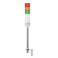 Kolumna świetlna z buczykiem Fi-60mm 3 elementy światło ciągłe/migające LED 24V | XVC6B35S Schneider Electric