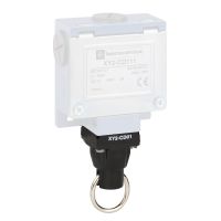 Głowica prostego łącznika uruchamianego pociągnięciem linli 240VAC 10A Preventa XY2 | XY2CD01 Telemecanique Sensors