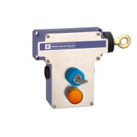 Wyłącznik awaryjny cięgnowy z blokadą Preventa XY2 XY2CE 300V AC 10A | XY2CE1C496TK Telemecanique Sensors