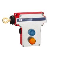 Wyłącznik awaryjny cięgnowy z blokadą Preventa XY2 XY2CE przycisk kryty | XY2CE2C296TK Telemecanique Sensors
