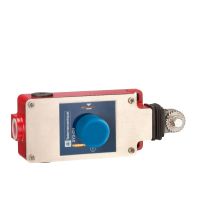 Wyłącznik awaryjny cięgnowy z blokadą Preventa XY2 XY2CEH 2NC przycisk grzybkowy | XY2CH13370 Telemecanique Sensors