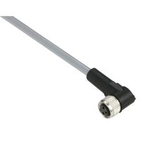 Konektor z kablem PCW, FEMALE, M8, 3 | XZCPV0666L5 Telemecanique Sensors