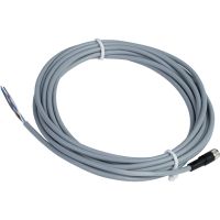 Konektor z kablem PCW, FEMALE, M8, 4 | XZCPV0941L5 Telemecanique Sensors
