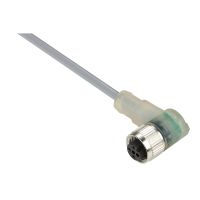 Konektor z kablem PCW, FEMALE, M12, 3 | XZCPV1340L5 Telemecanique Sensors
