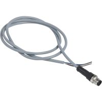 Konektor z kablem PCW, MALE, M12, 4 P | XZCPV1541L1 Telemecanique Sensors