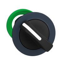 Napęd przełącznika piórkowego, czarny 2-pozycyjny | ZB5FD2 Schneider Electric