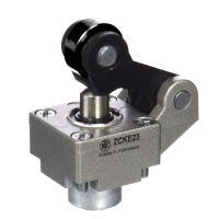 Łącznik krańcowy OsiSense XC głowica ZCKE tworzywo sztuczne dźwignia z rolką +120 °C | ZCKE215 Telemecanique Sensors