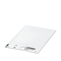 Szyld z tworzywa sztucznego US-EMLP (17X15) | 0828793 Phoenix Contact
