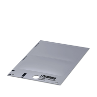 Szyld z tworzywa sztucznego US-EMLP (100X60) SR | 0828910 Phoenix Contact