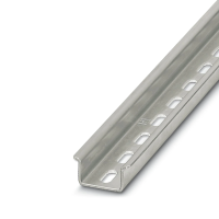 NS 35/15 BLK PERF 2000MM-VPE 10 | 1208018 Phoenix Contact