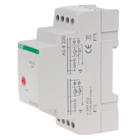 Automat schodowy AS-B220 230V/16A montaz na szynie DIN | AS-B220 F&F