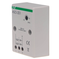 Automat schodowy ASO-201 230V/16A z zaciskami śrubowymi | ASO-201 F&F