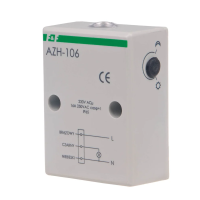 Automat zmierzchowy AZH-106 230V/16A z wewnętrznym czujnikiem światłoczułym | AZH-106 F&F